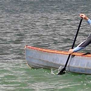 Auf dem Bodensee, vor Radolfzell